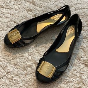 Preowned Salvatore Ferragamo Jelly Shoes